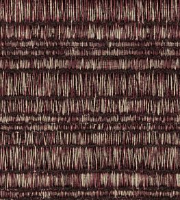 Batik Stripes Wallpaper by Eijffinger Red
