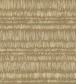 Batik Stripes Wallpaper by Eijffinger Yellow/Ocher