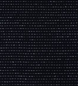 Bay Street Fabric by Christopher Farr Cloth Black