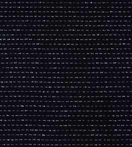 Bay Street Fabric by Christopher Farr Cloth Black