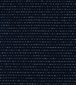 Bay Street Fabric by Christopher Farr Cloth Dark Indigo