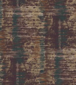 Bazaar Fabric by Arley House Aubergine