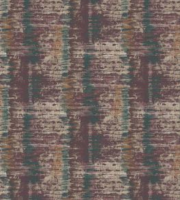 Bazaar Wallpaper by Arley House Aubergine