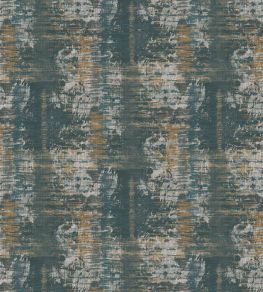 Bazaar Wallpaper by Arley House Indigo