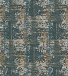 Bazaar Wallpaper by Arley House Indigo