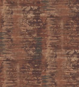 Bazaar Fabric by Arley House Rust
