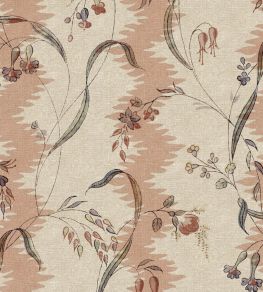 Beatrice Wallpaper by Sandberg Dusty Pink
