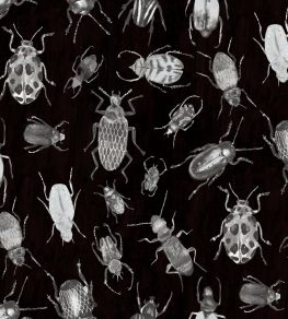 Beetle Fabric by Arley House Smoke