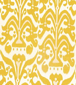 Belfour Fabric by Christopher Farr Cloth Lemon