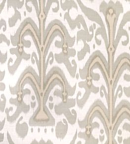 Belfour Fabric by Christopher Farr Cloth Smoke