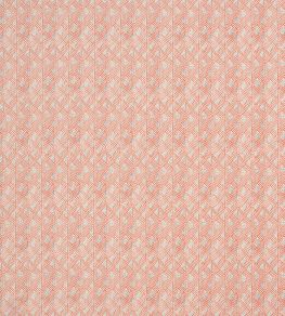 Belge Fabric by Christopher Farr Cloth Coral