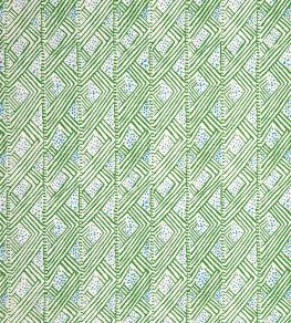 Belge Fabric by Christopher Farr Cloth Green