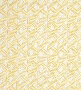 Belge Fabric by Christopher Farr Cloth Lemon
