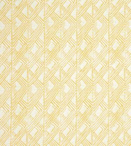 Belge Fabric by Christopher Farr Cloth Lemon