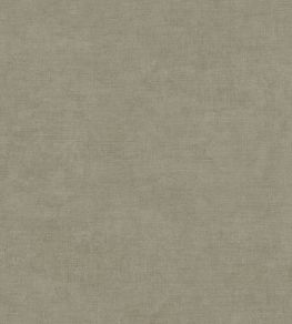 Belgian Linen Wallpaper by Eijffinger Green