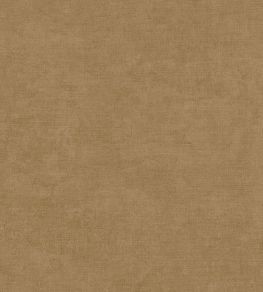 Belgian Linen Wallpaper by Eijffinger Orange/Terracotta