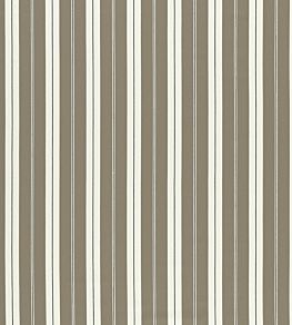 Belgravia Fabric by Clarke & Clarke Charcoal/Linen