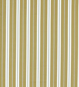 Belgravia Fabric by Clarke & Clarke Ochre/Charcoal