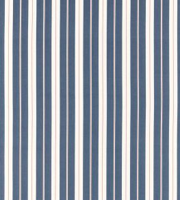 Belgravia Fabric by Clarke & Clarke Navy/Rouge