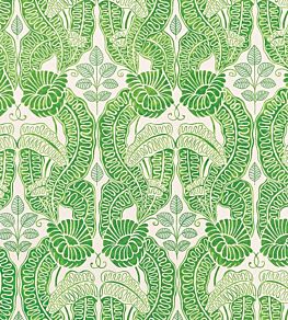 Belle De Nuit Wallpaper by Christopher Farr Cloth Grass