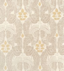 Belle De Nuit Wallpaper by Christopher Farr Cloth Slate