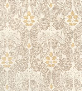 Belle De Nuit Wallpaper by Christopher Farr Cloth Slate