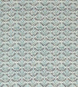 Bellflowers Fabric by Morris & Co Mineral Blue