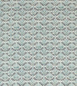 Bellflowers Fabric by Morris & Co Mineral Blue