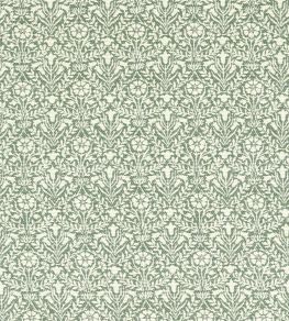 Bellflowers Weave Fabric by Morris & Co Seagreen