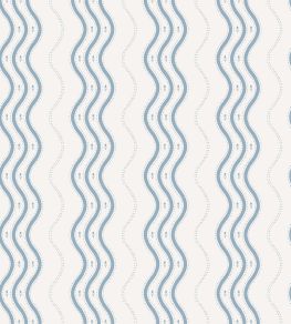 Ben Wallpaper by Sandberg Light Blue