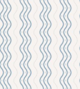 Ben Wallpaper by Sandberg Light Blue