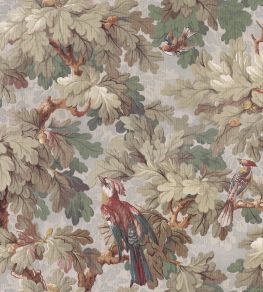 Benjamin Wallpaper by Sandberg Sage Green