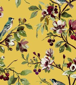 Bennington Fabric by Arley House Citrus