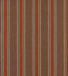 Berber Stripe Fabric by Mulberry Home Spice