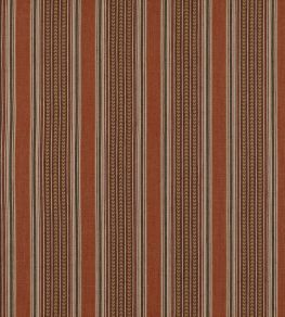 Berber Stripe Fabric by Mulberry Home Spice