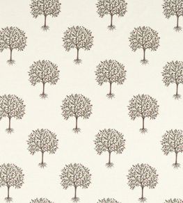 Bergamot Fabric by Clarke & Clarke Blush/Linen