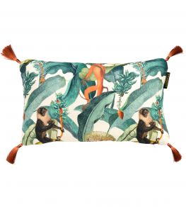 Bermuda Pillow 20 x 12" by MINDTHEGAP Green