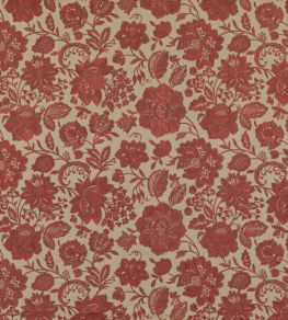 Berwick Fabric by GP & J Baker Red