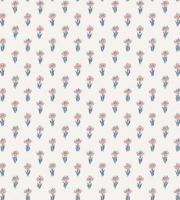 Betty Wallpaper by Sandberg Blue