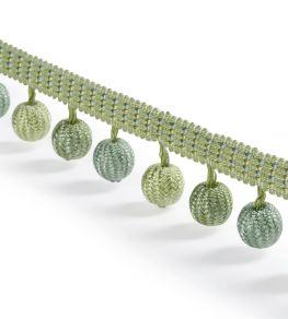 Bibury Drops Trim by James Hare Green