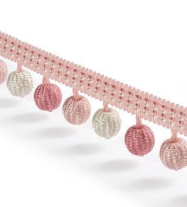 Bibury Drops Trim by James Hare Pink