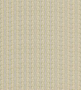 Bibury Fabric by GP & J Baker Green/Blue