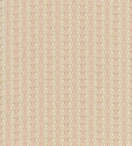 Bibury Fabric by GP & J Baker Green/Red