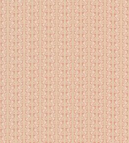 Bibury Fabric by GP & J Baker Red/Sand