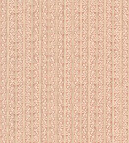 Bibury Fabric by GP & J Baker Red/Sand