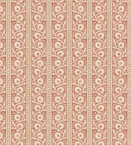 Bibury Wallpaper by GP & J Baker Red/Sand