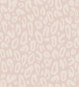 Big Kat Wallpaper by Woodchip & Magnolia Powder Pink
