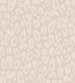 Big Kat Wallpaper by Woodchip & Magnolia Powder Pink