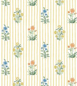 Bindi Flower Wallpaper by Dado 02 Citrus
