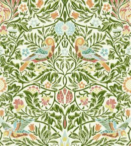 Bird Wallpaper by Morris & Co Boughs Green